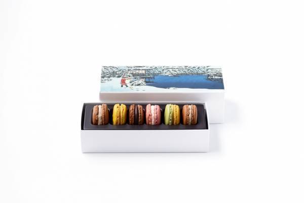 今話題の「ピスタチオ」を使用したクリスマス 仕様のパウンドケーキが『Made in ピエール・エルメ』で好評販売中！