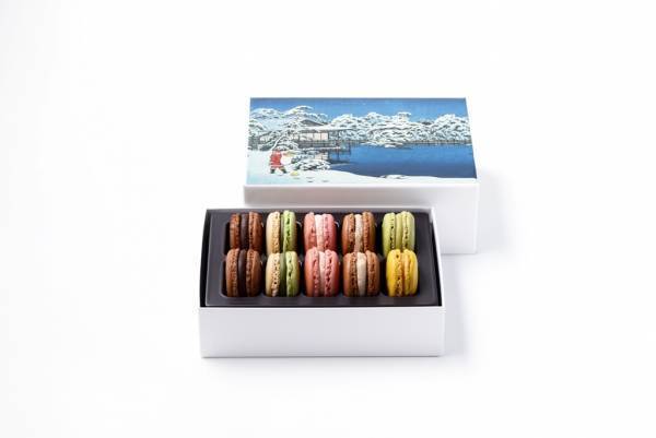 今話題の「ピスタチオ」を使用したクリスマス 仕様のパウンドケーキが『Made in ピエール・エルメ』で好評販売中！