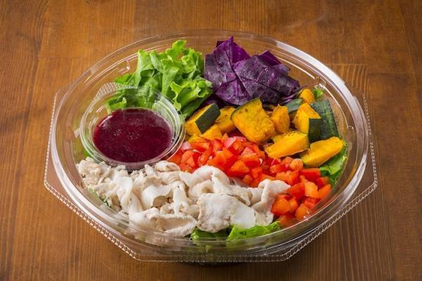 【日曜日限定サラダ！】チョップドサラダ専門店「Red Poppy Salad」が福岡薬院にオープン!