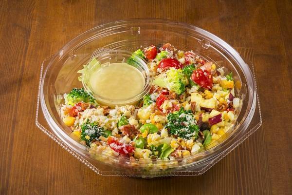 【日曜日限定サラダ！】チョップドサラダ専門店「Red Poppy Salad」が福岡薬院にオープン!