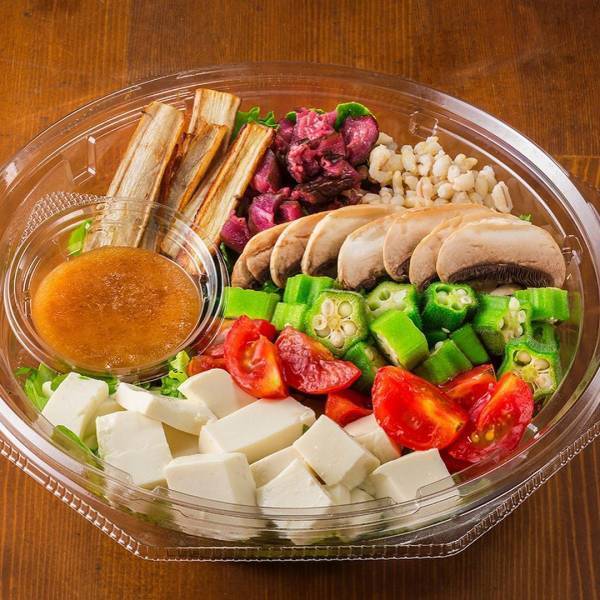 【日曜日限定サラダ！】チョップドサラダ専門店「Red Poppy Salad」が福岡薬院にオープン!