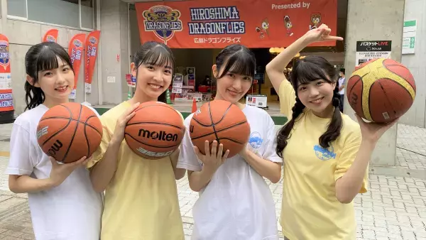 【STU48】バスケの魅力発信！「ドラチャレ！新春SP」放送決定