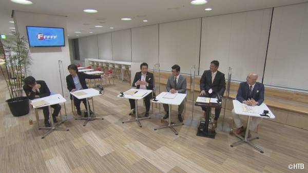 「FFFFF(エフファイブ)2021年末スペシャル」12月30日(木)午後2時から放送！BIGBOSS新庄監督 独占ロングインタビュー！普段は見ることができない選手たちの素顔が満載!!2時間の年末特別編!!