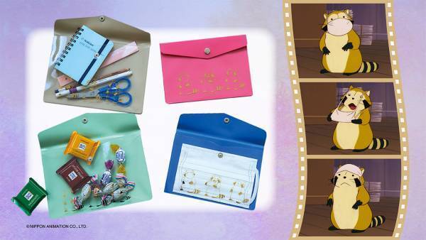 世界名作劇場×フェリシモ フェリシモから「世界名作劇場」コラボアイテム第2弾が登場！ ラスカルや赤毛のアン、小公女セーラがあなたの暮らしに。