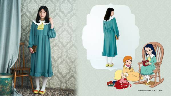 世界名作劇場×フェリシモ フェリシモから「世界名作劇場」コラボアイテム第2弾が登場！ ラスカルや赤毛のアン、小公女セーラがあなたの暮らしに。