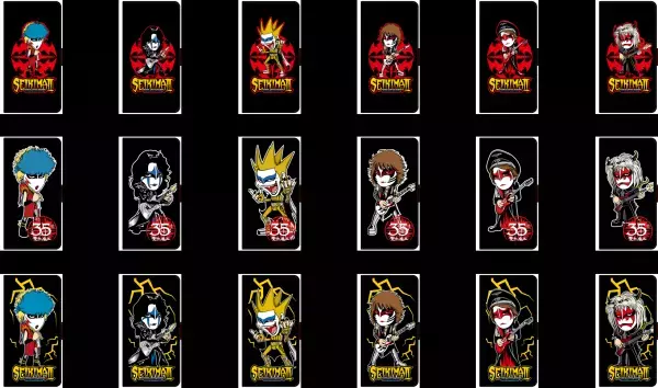 聖飢魔II 公認 通信販売限定 新オリジナルスマートフォンアクセサリーの受注販売が本日より開始！