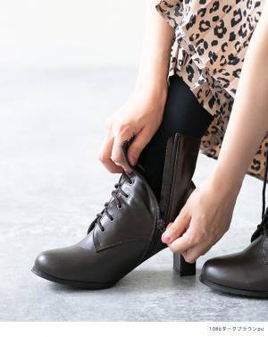 卒業式の袴合わせに人気！シリーズ4万2千足販売のレースアップブーツが再入荷！