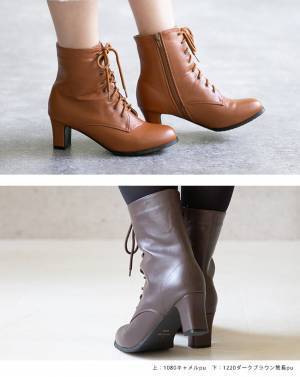 卒業式の袴合わせに人気！シリーズ4万2千足販売のレースアップブーツが再入荷！