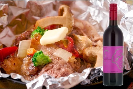 山梨県 やまなしグリーン・ゾーン認証施設 大江戸温泉物語 ホテル新光 11月3日解禁【山梨ヌーボー】とバイキング料理のペアリングを楽しむ旅へ