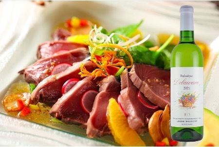 山梨県 やまなしグリーン・ゾーン認証施設 大江戸温泉物語 ホテル新光 11月3日解禁【山梨ヌーボー】とバイキング料理のペアリングを楽しむ旅へ