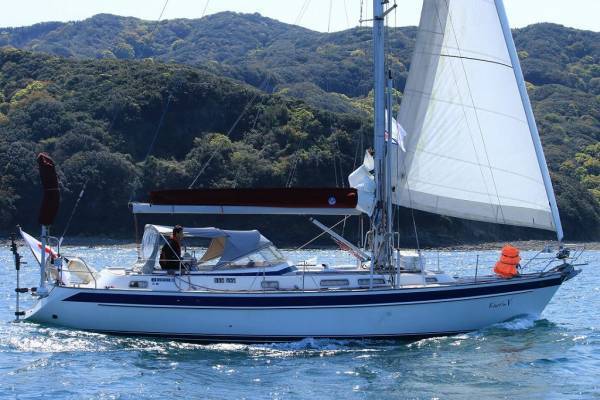 辛坊治郎さん、再び太平洋をヨットで横断し、間もなく大阪へ!