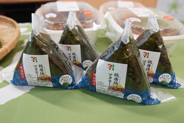 期間限定♪　「信州の伝統野菜」中野市産ぼたんこしょうを使った新商品が登場!!【長野県中野市&times;セブン‐イレブン】