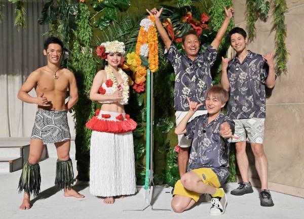 ＜年末特別企画＞交通費0円で行けるハワイ！？ ボイメン小林豊＆勇翔がもてなす、ハワイアンズツアー！ BS12『ハワイに恋して！』12月20日（月）よる9時～