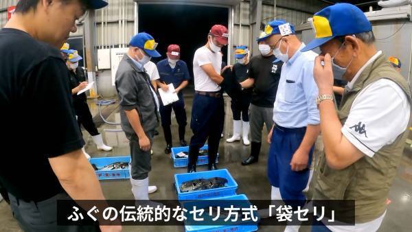 【ご当地お取り寄せグルメ"買い付け師"】世界で唯一、下関の高級ふぐ取引「袋セリ」を取材