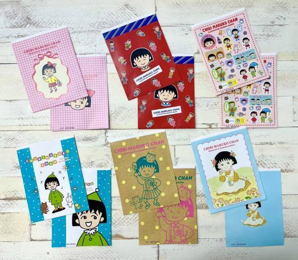 ちびまる子ちゃん原作35周年記念企画 原作35周年を記念して秘蔵アートを使用したグッズを発売！