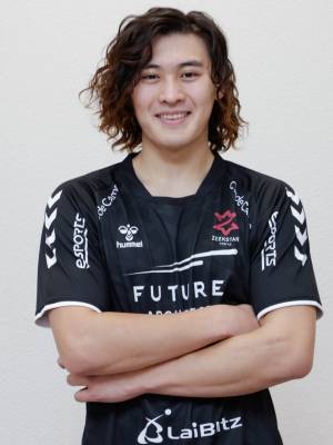 全日本インカレ優勝の中央大学生蔦谷大雅、伊禮雅太と契約