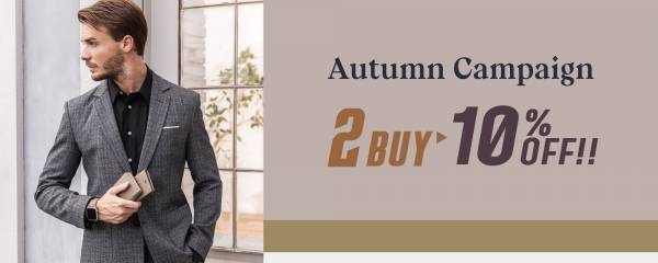 【GRAMAS Official SHOP限定】Autumnキャンペーン まとめ買いで10％OFF
