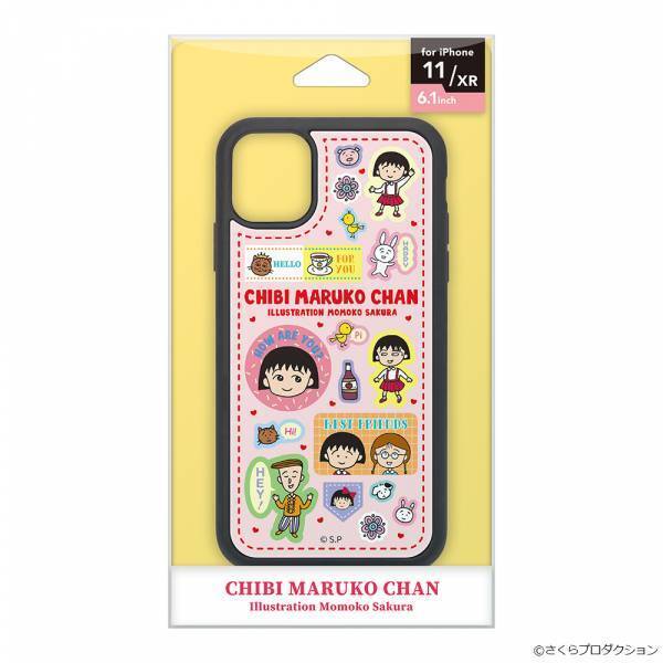 ちびまる子ちゃん原作３５周年記念アートを使ったiPhoneケースを発売