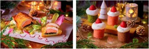 ありそうでなかった過ごし方【温泉宿でクリスマス】感染症対策万全の温泉宿、大江戸温泉物語が贈るクリスマス スペシャルバイキング