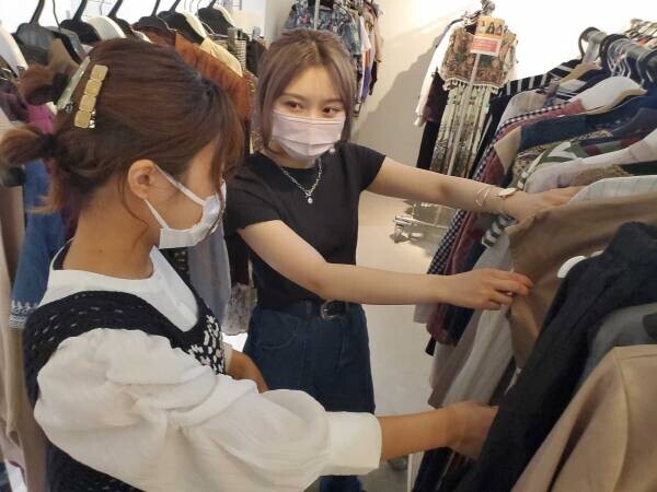 【東北初開催】地方から「服の大量廃棄問題」解決を目指し、仙台で「0円」服の交換会を開催。