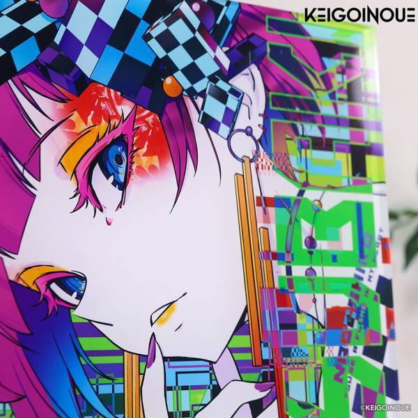 ケイゴイノウエ先生のイラストによる高精彩グッズ販売！【FUN'S PROJECT クリエイターページ第12弾】