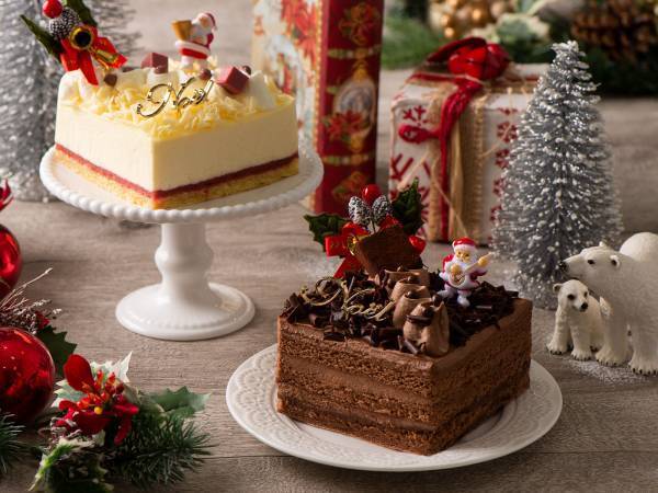 【白砂糖・人工甘味料不使用】はちみつとメープルだけの甘さで仕上げた、自然の恵みを感じるクリスマスショートケーキ。11月1日ご予約スタート【QBGレディベア】