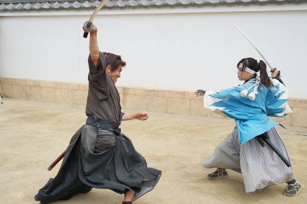 映画の聖地で新選組気分を体感せよ！ 9/18より映画村の秋イベント続々登場！