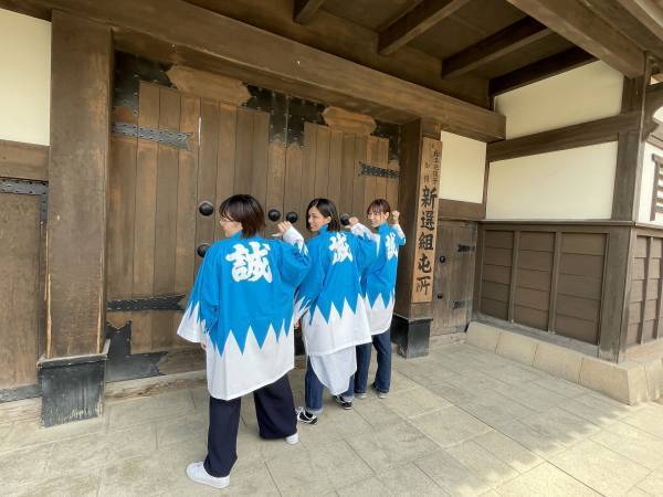 映画の聖地で新選組気分を体感せよ！ 9/18より映画村の秋イベント続々登場！