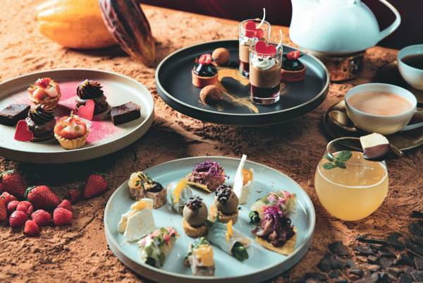 【CHOCOLATE BANK × 京都悠洛ホテル Mギャラリー】 鎌倉で人気のチョコレート専門店「CHOCOLATE BANK」が ホテルアフタヌーンティーと初のコラボレーション 「MGallery Meets CHOCOLATE BANK」を2022年1月17日(月)より開始