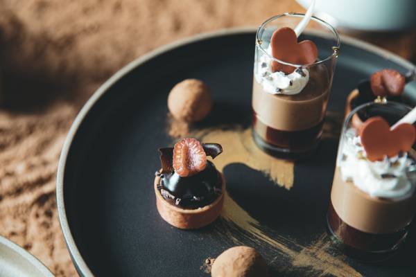 【CHOCOLATE BANK × 京都悠洛ホテル Mギャラリー】 鎌倉で人気のチョコレート専門店「CHOCOLATE BANK」が ホテルアフタヌーンティーと初のコラボレーション 「MGallery Meets CHOCOLATE BANK」を2022年1月17日(月)より開始