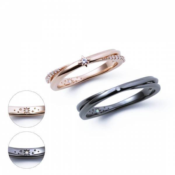 11/1（月）THE KISS クリスマス限定ジュエリー発売