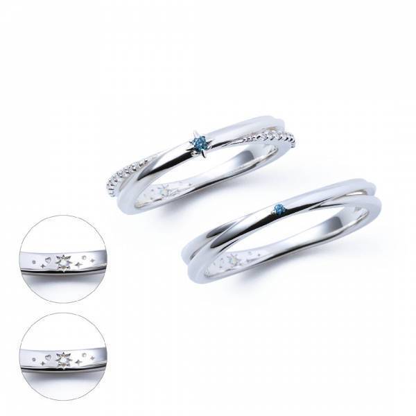 11/1（月）THE KISS クリスマス限定ジュエリー発売