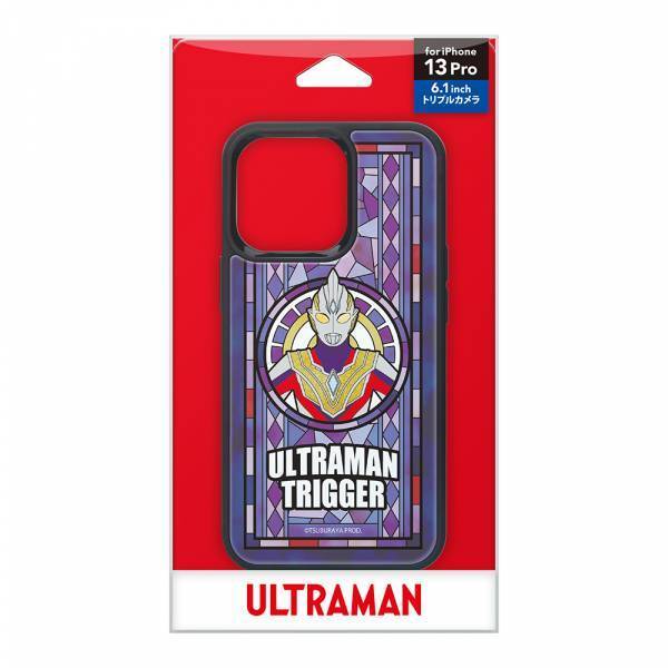 『ウルトラマントリガー』のiPhoneケースやスマートフォンリングホルダー等を発売