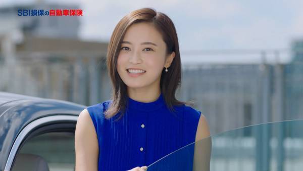 SBI損保、小島瑠璃子さん出演の自動車保険・がん保険 新TVCMオンエア開始のお知らせ