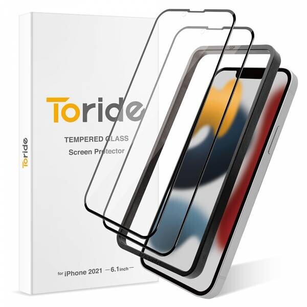 【Amazon限定ブランド】「Toride(トリデ)」iPhone13シリーズのスマホアクセサリーからAmazonに参戦！