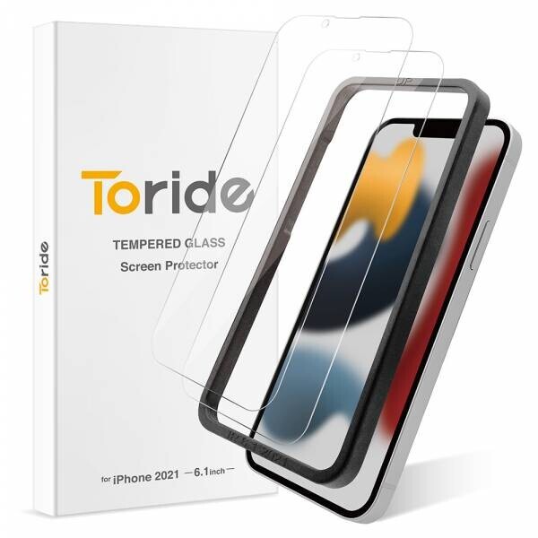 【Amazon限定ブランド】「Toride(トリデ)」iPhone13シリーズのスマホアクセサリーからAmazonに参戦！