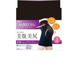 ラクしてキレイ　はくだけでシュっとスタイルメイク！SABRINAスタイリッシュサポートレギンス新発売