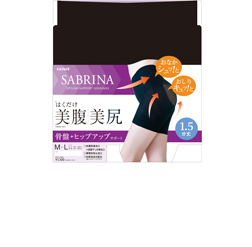 ラクしてキレイ　はくだけでシュっとスタイルメイク！SABRINAスタイリッシュサポートレギンス新発売