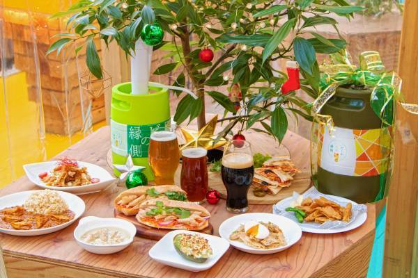 日本全国のクラフトビールをポータブルサーバーで楽しめる『ビールの縁側』が、年末年始限定の「ポンプ無料クーポン配布キャンペーン」を12月15日（水）より開始