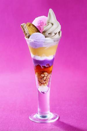 【新商品】和カフェTsumugiに&ldquo;秋冬限定&rdquo;削り氷や安納芋のパフェが新登場！