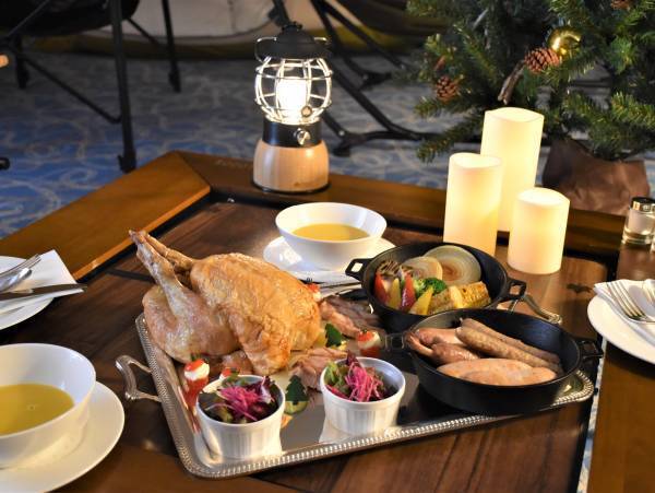 ホテルのお部屋で&ldquo;クリスマス冬キャン&rdquo;気分！ 期間限定のクリスマスグランピングルーム