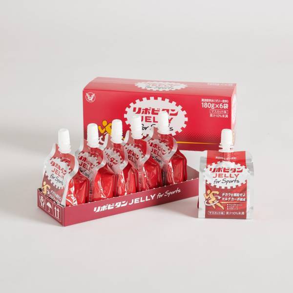 登山・アウトドア用品のセレクトオンラインストア「YAMAP STORE」にて「リポビタンゼリー for Sports」を販売