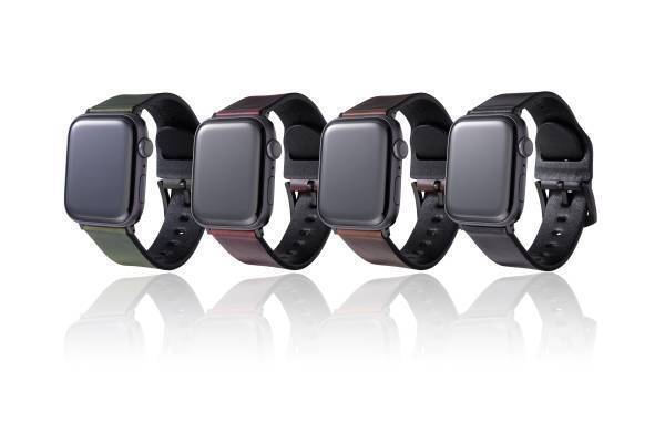 本格レザーの存在感！秋冬に"映える"Apple Watch レザーバンド Makuakeにて9月30日（木）17時よりプロジェクトスタート