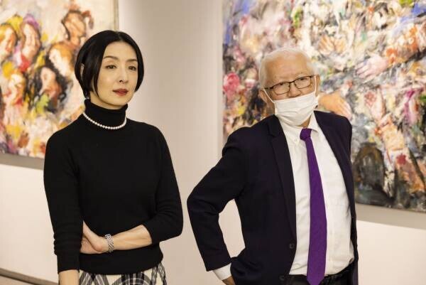 女優 草刈民代の心に響いた『マリー・ロージー展』本日より日本初開催！