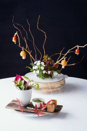 【ひらまつホテル】心躍る美食と温泉でもてなす THE HIRAMATSU HOTELS & RESORTS 仙石原。5周年記念に、歴代人気料理で仕立てた特別コースをお届け。