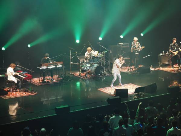 杉山清貴 35周年ライブツアースタート