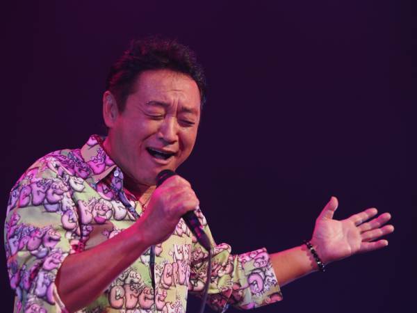 杉山清貴 35周年ライブツアースタート