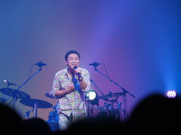 杉山清貴 35周年ライブツアースタート