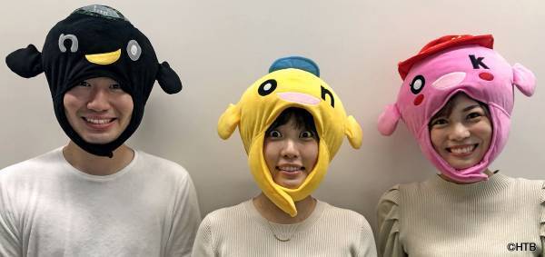 HTB北海道テレビのマスコットキャラクター「onちゃん DX CAP(デラックスキャップ)」新発売！／かぶれば あなたも onちゃんズに大変身！