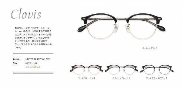 ユナイテッドアローズ　アイウエア　 2021-22 Autumn Winter collection 新発売！